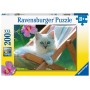 Puzzle Ravensburger Chaton Blanc XXL de 200 Pièces Ravensburger - 1