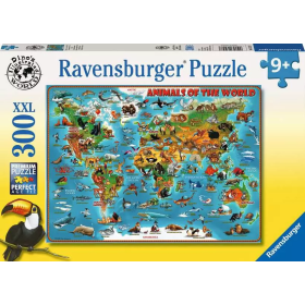 Puzzle Ravensburger Animaux du Monde XXL de 300 Pièces Ravensburger - 1