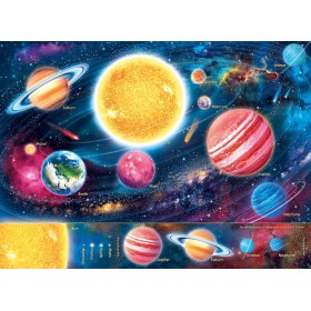 Puzzle Ravensburger Système Solaire XXL de 300 Pièces Ravensburger - 1