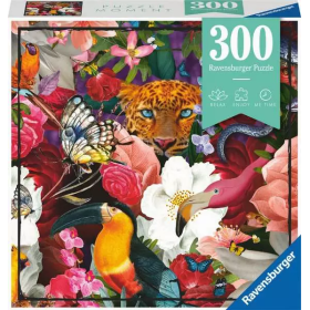 Puzzle Ravensburger Moment Fleurs et Animaux de 300 Pièces Ravensburger - 1