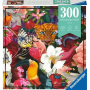 Puzzle Ravensburger Moment Fleurs et Animaux de 300 Pièces Ravensburger - 1