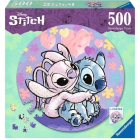 Puzzle Ravensburger Circulaire Stitch de 500 Pièces - Ravensburger