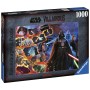 Puzzle Ravensburger Méchants Star Wars Dark Vador de 1000 pièces Ravensburger - 1