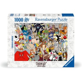 Puzzle Ravensburger Challenge Looney Tunes 1000 Pièces Ravensburger - 1