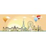 Puzzle Ravensburger Panorama Paris de 1000 pièces Ravensburger - 2