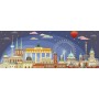 Puzzle Ravensburger Panorama Berlin de Nuit de 1000 Pièces Ravensburger - 1