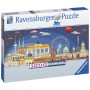 Puzzle Ravensburger Panorama Berlin de Nuit de 1000 Pièces Ravensburger - 2