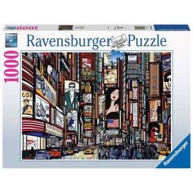 Puzzle Ravensburger animé New York de 1000 pièces Ravensburger - 1