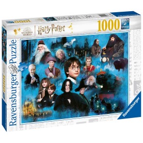 Puzzle Ravensburger Harry Potter Monde Magique de 1000 Pièces Ravensburger - 1