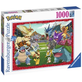 Puzzle Ravensburger Pokémon de 1000 pièces Ravensburger - 1