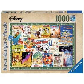 Puzzle Ravensburger Films Disney Vintage de 1000 pièces Ravensburger - 1