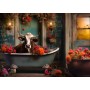 Puzzle Ravensburger La Vache dans la Baignoire de 1000 Pièces Ravensburger - 2