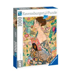 Puzzle Ravensburger Dame à l'éventail de 1000 pièces Ravensburger - 1
