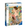 Puzzle Ravensburger Dame à l'éventail de 1000 pièces Ravensburger - 1