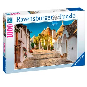 Puzzle Ravensburger Alberobello, Italie de 1000 pièces - Ravensburger