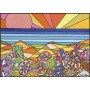 Puzzle Ravensburger Hawaii par Jack Ottanio de 1000 pièces Ravensburger - 2