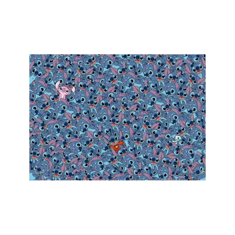 Puzzle Ravensburger Stitch Challenge 1000 Pièces