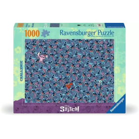 Puzzle Ravensburger Disney Stitch Challenge de 1000 pièces Ravensburger - 1