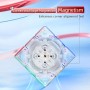 MoYu Super AoLong 3x3 (20-Magnet Ball-Core + MagLev + UV) Moyu cube - 6