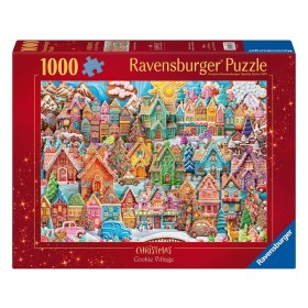 Puzzle Ravensburger Village de Biscuits 1000 Pièces Ravensburger - 1