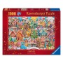 Puzzle Ravensburger Village de Biscuits 1000 Pièces Ravensburger - 1