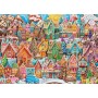 Puzzle Ravensburger Village de Biscuits 1000 Pièces Ravensburger - 2