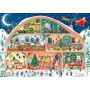 Puzzle Ravensburger Atelier du Père Noël de 1000 pièces Ravensburger - 1