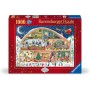 Puzzle Ravensburger Atelier du Père Noël de 1000 pièces Ravensburger - 2