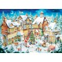 Puzzle Ravensburger Pueblo de Noël de 1000 pièces Ravensburger - 1