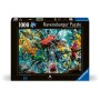 Puzzle Ravensburger Aquaman de 1000 pièces Ravensburger - 1