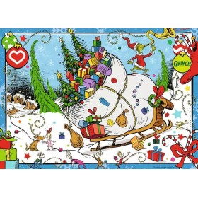 Puzzle Ravensburger Le Grinch 1000 pièces Ravensburger - 1