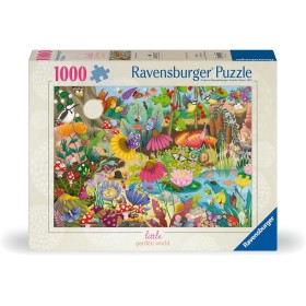 Puzzle Ravensburger Petit Monde de Jardin 1000 Pièces Ravensburger - 1
