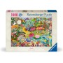 Puzzle Ravensburger Petit Monde de Jardin 1000 Pièces Ravensburger - 1