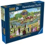 Puzzle Ravensburger La Chronique des Bridgerton 1000 pièces Ravensburger - 1