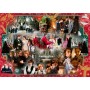 Puzzle Ravensburger Harry Potter Noël à Poudlard 1000 pièces Ravensburger - 1