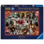 Puzzle Ravensburger Harry Potter Noël à Poudlard 1000 pièces Ravensburger - 2