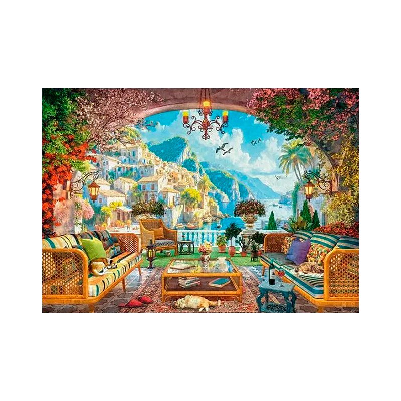 Puzzle 1500Pz Terra Colorata Ravensburger in offerta da