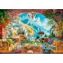 Puzzle Ravensburger Terrasse Méditerranéenne de 1000 pièces Ravensburger - 2