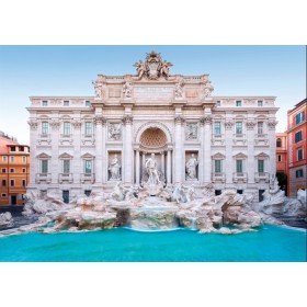 Puzzle Ravensburger Fontaine de Trevi, Rome 1000 pièces Ravensburger - 1