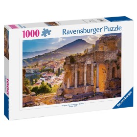 Puzzle Ravensburger Taormine, Sicile 1000 pièces Ravensburger - 1