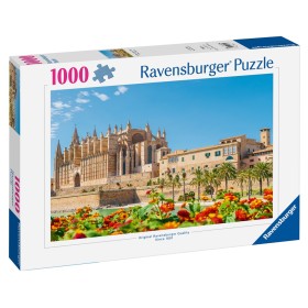 Puzzle Ravensburger Cathédrale Sainte-Marie, Majorque de 1000 pièces Ravensburger - 1