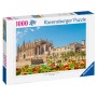 Puzzle Ravensburger Cathédrale Sainte-Marie, Majorque de 1000 pièces Ravensburger - 1