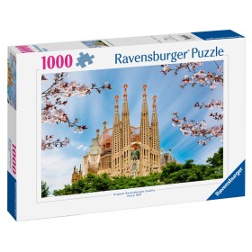 Puzzle Ravensburger Sagrada Familia, Barcelone 1000 pièces Ravensburger - 1