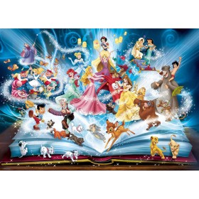 Puzzle Ravensburger Le Livre Magique de Contes Disney 1500 Pièces Ravensburger - 1