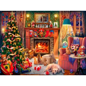 Puzzle Ravensburger Réveillon de Noël de 1500 pièces Ravensburger - 1