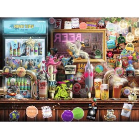 Puzzle Ravensburger Bière Artisanale de 1500 Pièces Ravensburger - 1
