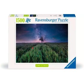 Puzzle Ravensburger Champ nocturne étoilé de 1500 pièces Ravensburger - 1