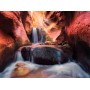 Puzzle Ravensburger La Cascade dans le Canyon Rouge de 1500 Pièces Ravensburger - 2