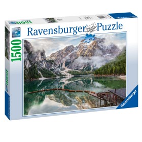 Puzzle Ravensburger Lago di Braies de 1500 pièces Ravensburger - 1