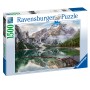 Puzzle Ravensburger Lago di Braies de 1500 pièces Ravensburger - 1